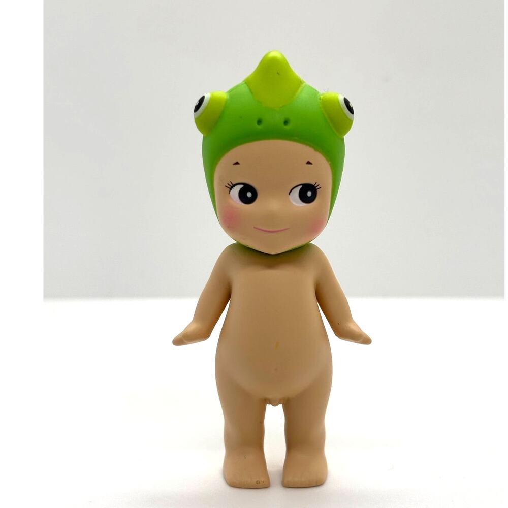Authentic Sonny Angel Chameleon Collectible Mini Figure, Animal Series - New